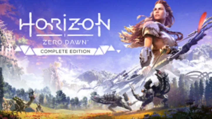 Jogo Horizon Zero Dawn™ Complete Edition PC - Steam