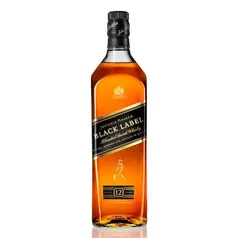 Whisky Johnnie Walker Black Label - 1L