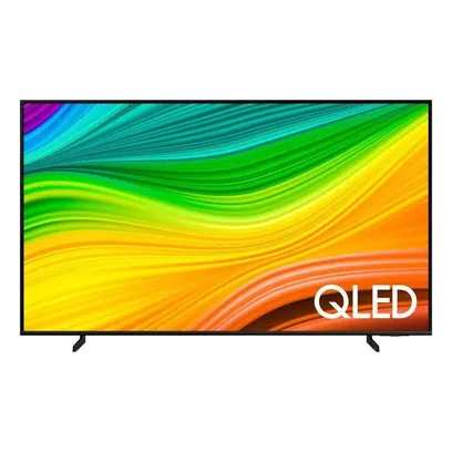 Foto do produto Samsung Smart Tv 50" Qled 4K, Modo Game, Som em Movimento, Tela Sem limites, Design Slim, Visual Livre De Cabos, Alexa Built In 50 - Q60D 2024