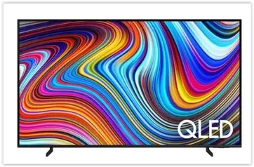 Samsung Smart TV 50" QLED 4K Q60C 2023, Modo Game, Som em Movimento, Tela sem limites, Design slim, Visual livre de cabos