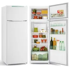 R$250,00 OFF no Refrigerador Consul Biplex Cycle Defrost Branco 334L CRD37EB