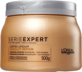 [AME R$43] L'oréal Professionnel Absolut Repair Cortex Lipidium Instant Reconstructing Masque - Máscara 500g