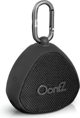 Caixa de Som Oontz Clip 12W - Resistente a Água e Poeira, Microfone embutido, 10h Bateria, Bluetooth 5.0