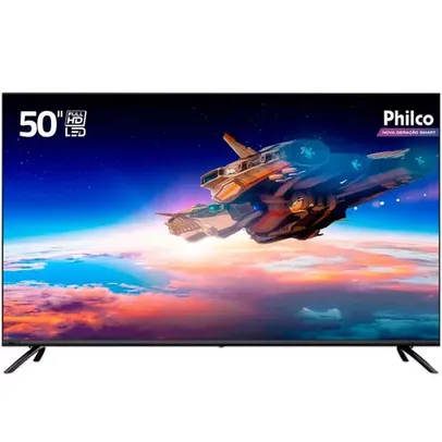 Smart Tv Led 50 Polegadas 4k Ptv50g70sblsg Hdr Dolby Audio Philco