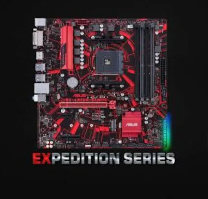 Placa-Mãe Asus EX-A320M-Gaming, AMD AM4, mATX, DDR4 - R$460