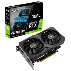 Placa de Vídeo Asus NVIDIA GeForce RTX 3050 OC, 8GB, GDDR6, Ray Tracing