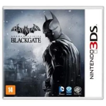 [Ricardo Eletro] Jogo Batman: Arkham Origins para 3DS - R$29