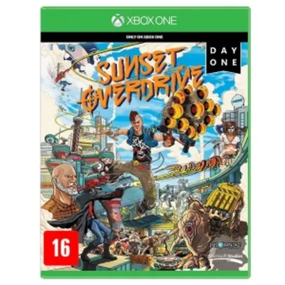 Saindo por R$ 30: Sunset Overdrive - Xbox One -R$30 | Pelando