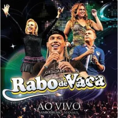 CD Rabo De Vaca - Rabo De Vaca Ao Vivo R$3
