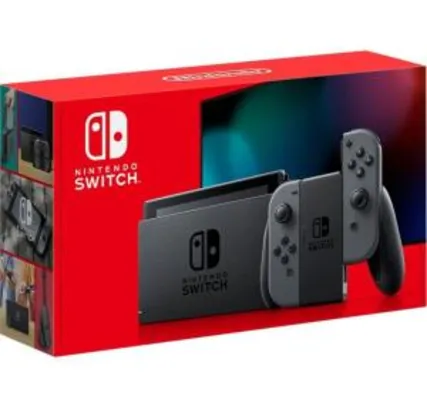 Nintendo Switch 32gb Versão 2 - Modelo Nacional R$2229