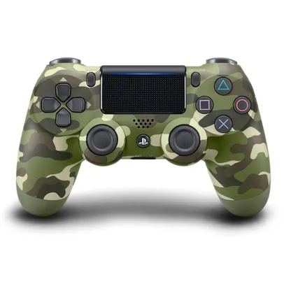 Controle sem Fio DualShock 4 Sony PS4 - Camuflado