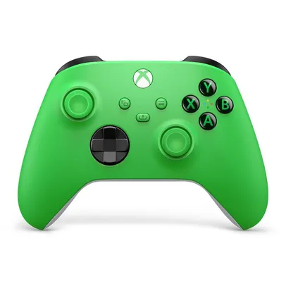 Controle Para Xbox Series, Velocity Green, Sem Fio, Bluetooth, Qau-00090