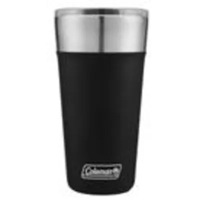 Copo Térmico de Cerveja 600ml Preto - Coleman