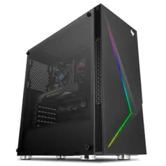 COMPUTADOR PICHAU GAMER, I3-10100F, GEFORCE GTX 1650 4GB, 8GB DDR4, HD 1TB, 500W, KOMOR RGB | R$3321