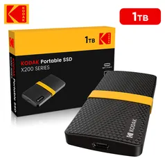 SSD Portátil Kodak 256GB