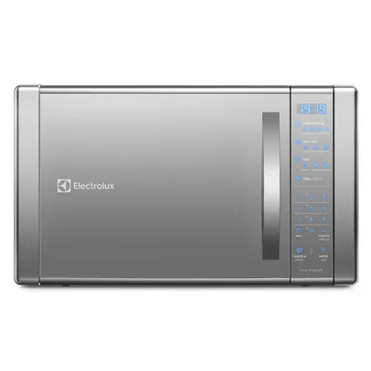 Micro-Ondas Electrolux 31L Prata com Painel Touch On Glass e Função Grill (ME41X)