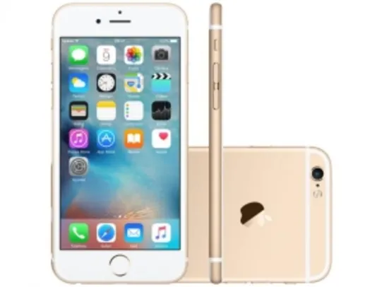 IPHONE 6S 64GB DOURADO - R$2640