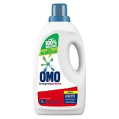 Sabão Líquido OMO 3L | R$ 19,89 + FG Prime | R$ 19