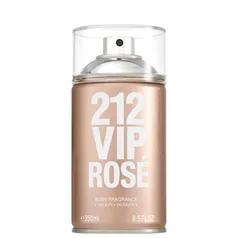 Carolina Herrera 212 vip Rosé - Body Spray Feminino 250ml