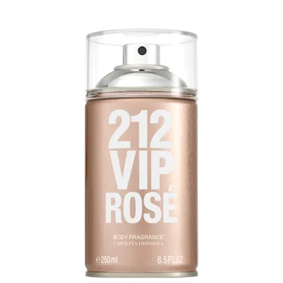 Carolina Herrera 212 vip Rosé - Body Spray Feminino 250ml