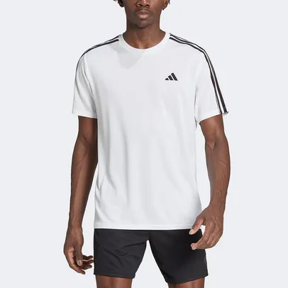 Camiseta Adidas 3 Listras Masculina