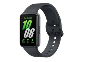 [Pré venda] SmartWatch Samsung Galaxy Fit3 53mm, Tela Amoled, Resistencia à agua, Grafite - SM-R390NZAAZTO