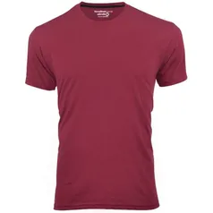 Camiseta Masculina Academia Algodão Premium Slim Fit