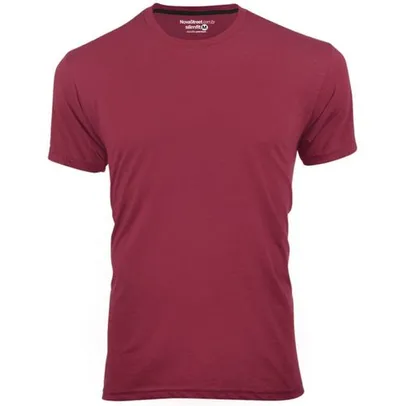 Camiseta Masculina Academia Algodão Premium Slim Fit