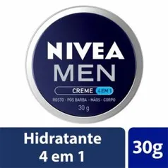 [FRETE GRÁTIS] Creme Nivea Men 4 Em 1 30g