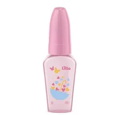 Kit de Mamadeira Primeiros Passos 50/150/240ml Rosa - Lillo