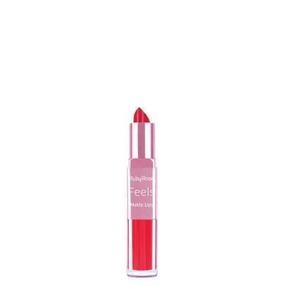 Batom Duo Matte Lips Ruby Rose Feels 316 7 g