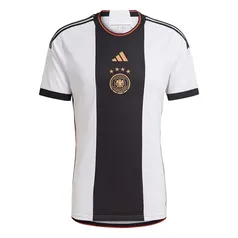 Camisa Seleção Alemanha Home 22/23 s/n° Torcedor Adidas Masculina (P, M, G, GG e EGG)