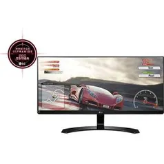 Monitor Gamer LED 29'' IPS ultrawide Full HD 29UM68 - LG - R$ 950