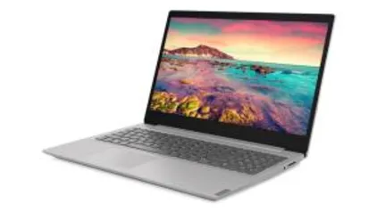 Notebook IdeaPad S145-15 Ryzen 5-3500U | R$3.150