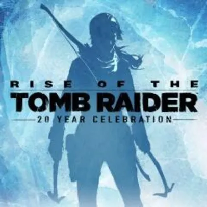 Rise of the Tomb Raider: Comemoração de 20 anos - PS4