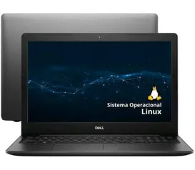 [ Ouro + R$100 Cashback R$ 2329 ] Notebook DELL Inspiron 15 3000 Intel Core i3 4GB - 256GB SSD 15,6” - R$2429