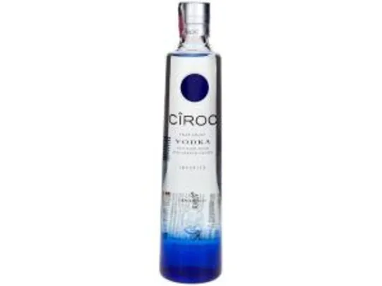 Vodka Francesa Ciroc Snap Frost Cítrico - 750ml | R$100