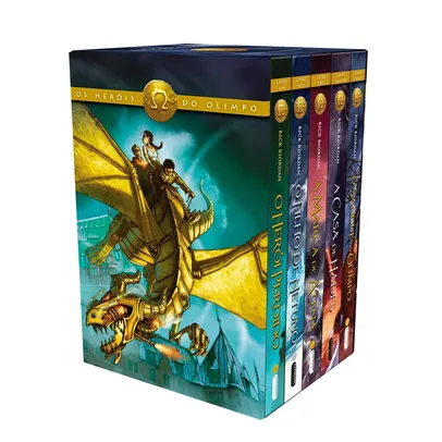 Saindo por R$ 129: Livro - Box Os Heróis do Olimpo | R$129 | Pelando