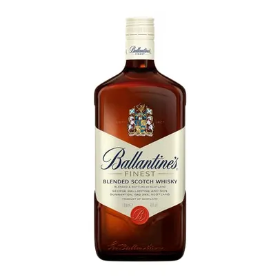 Whisky Ballantine's Finest Blended Escocês - 1 Litro