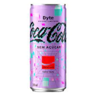 Refrigerante Byte Sem Açúcar Coca-Cola Lata 310ml