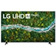 2021 Smart TV LG 60" 4K UHD 60UP7750 WiFi Bluetooth HDR Inteligência Artificial ThinQAI Smart Magic 