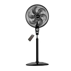 Ventilador de Coluna com controle, Air Timer Style TS+, Preto/Grafite, 110v, Mallory