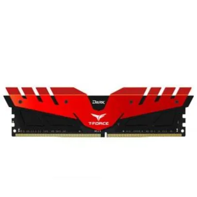 MEMORIA TEAM GROUP T-FORCE DARK 4GB (1X4) 2400MHZ DDR4 VERMELHO por R$ 198