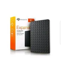 Hd Externo Portátil Seagate Expansion 1TB USB 3.0 Super Premium