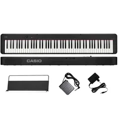 Piano Digital Casio Cdp-S90 Preto Bk 88 Teclas