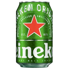 Cerveja Lager Heineken Premium Puro Malte 350ml - R$3