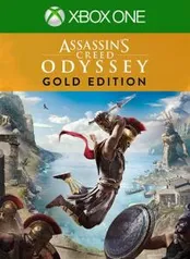 Assassin's Creed Odyssey - EDIÇÃO GOLD - R$70