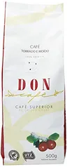 Café Torrado e Moído 100% Arábica Don Superior, 500g