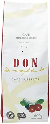 Café Torrado e Moído 100% Arábica Don Superior, 500g