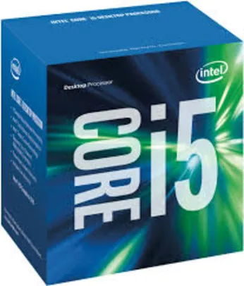 [Kabum] - Processador Intel Core i5-6400 Skylake, Cache 6MB, 2.7Ghz  LGA 1151- R$747